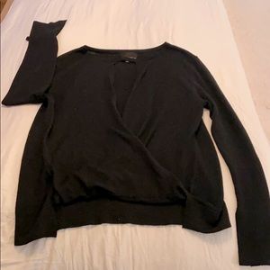 Fate by LFD Black Long Sleeve Sweater
